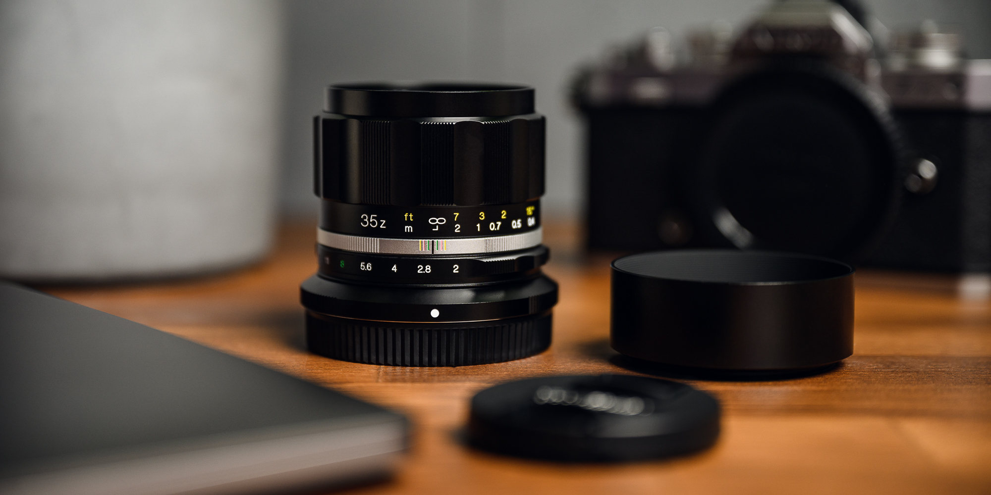 Obiektyw Voigtlander Macro APO Ultron D35 mm f/2,0 do Nikon Z - Jakość bez kompromisów